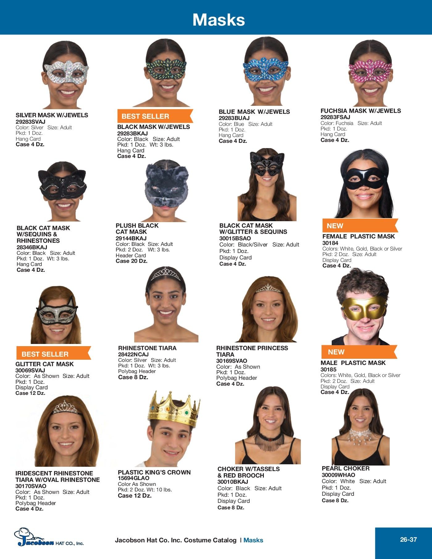 Jacobson Hat Company Hats and Costumes Catalog Weekly Ad January 1 - December 31, 2026