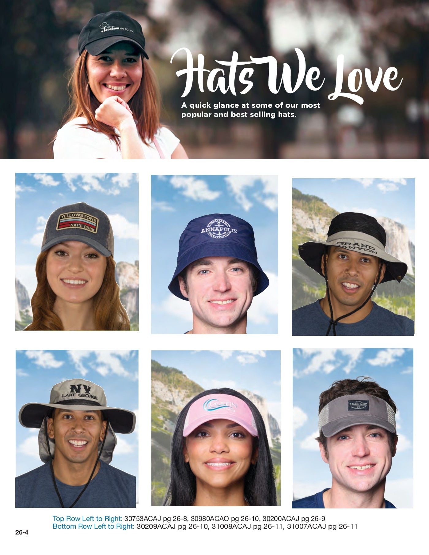 Jacobson Hat Company Hats and Costumes Catalog Weekly Ad January 1 - December 31, 2026