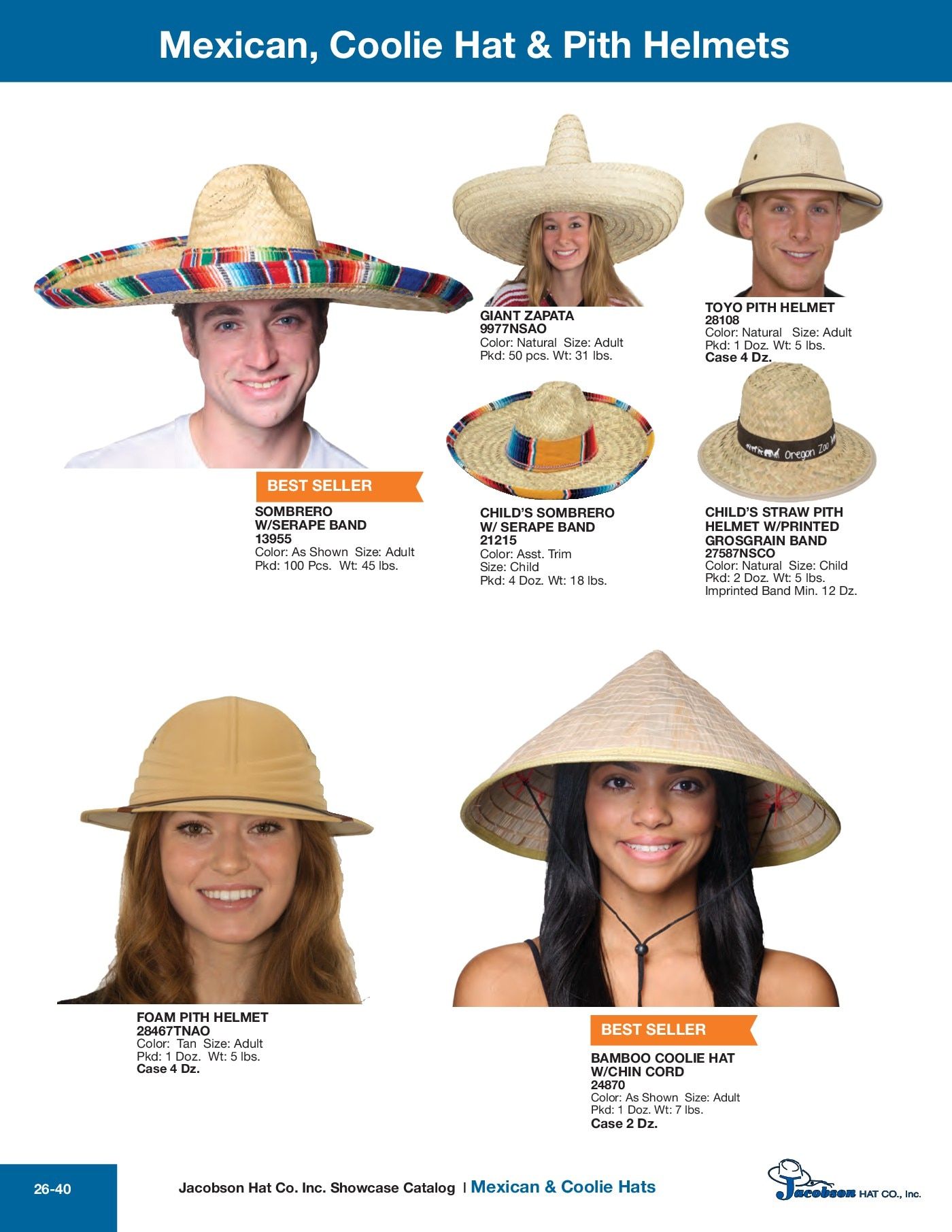 Jacobson Hat Company Hats and Costumes Catalog Weekly Ad January 1 - December 31, 2026