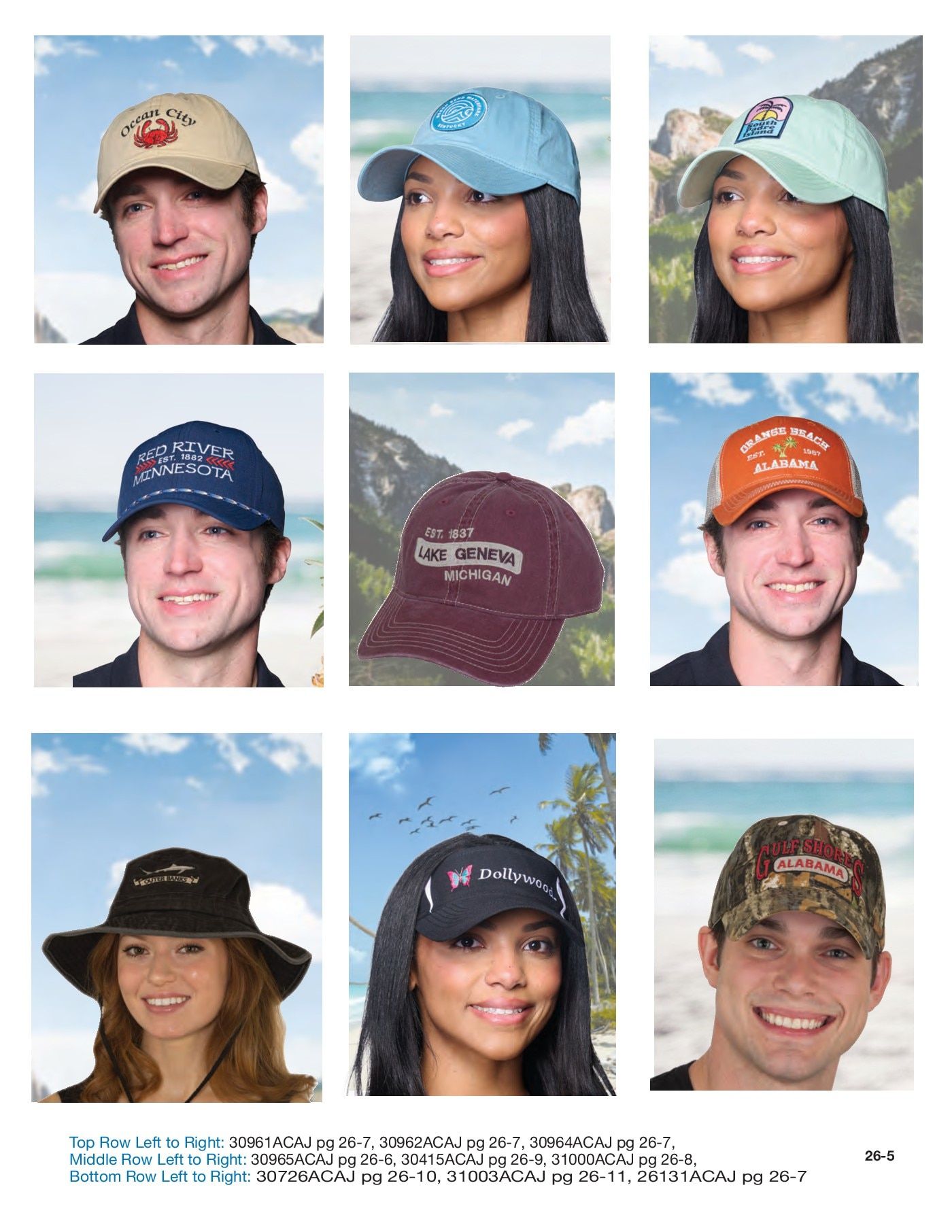 Jacobson Hat Company Hats and Costumes Catalog Weekly Ad January 1 - December 31, 2026