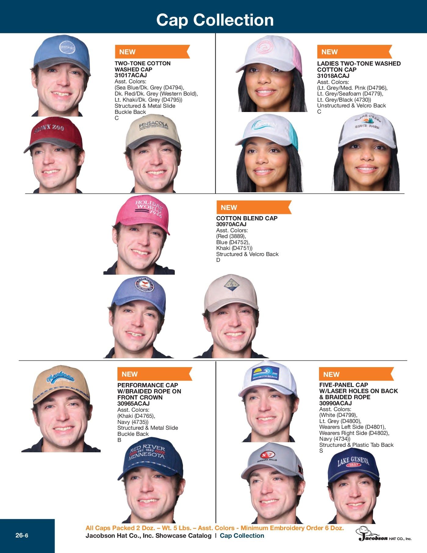 Jacobson Hat Company Hats and Costumes Catalog Weekly Ad January 1 - December 31, 2026