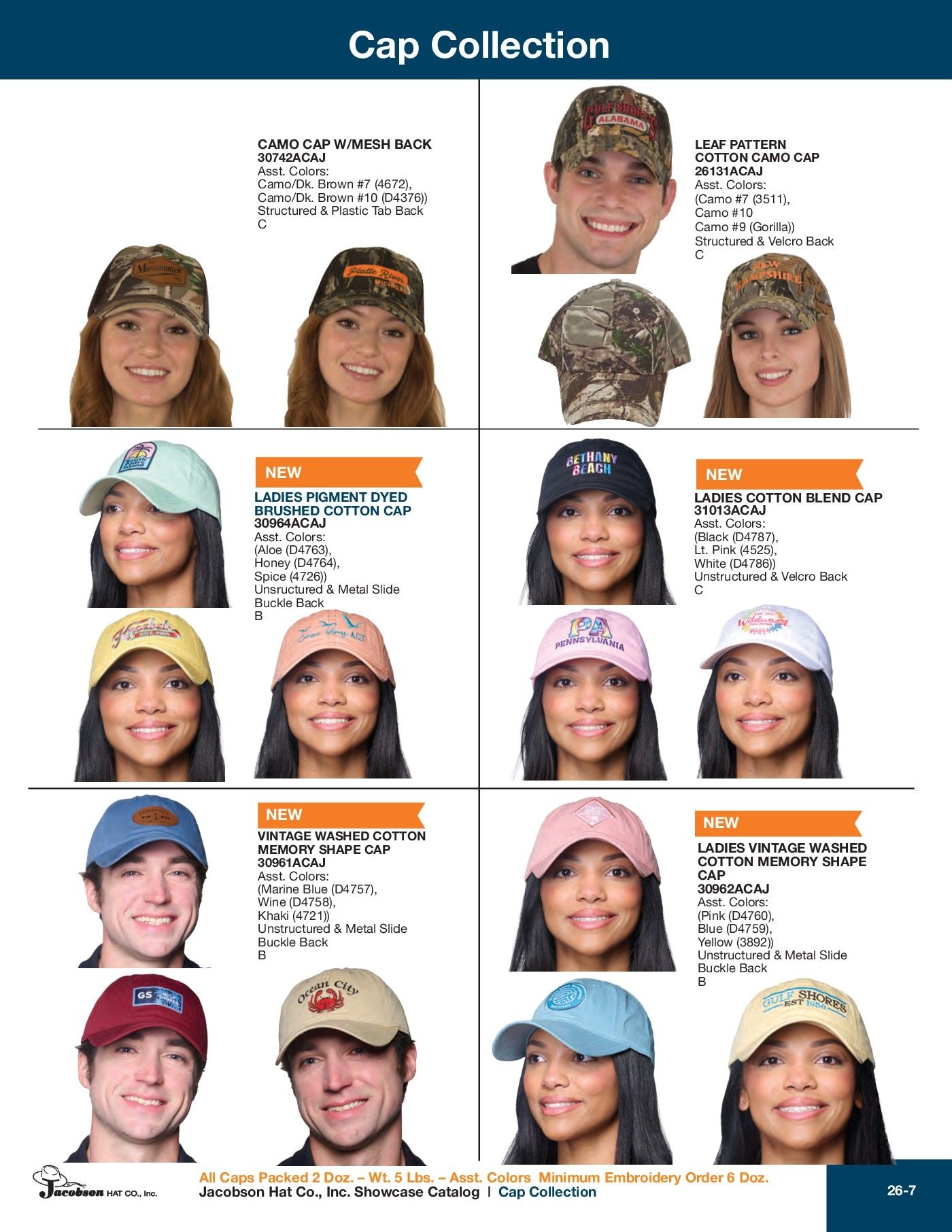 Jacobson Hat Company Hats and Costumes Catalog Weekly Ad January 1 - December 31, 2026