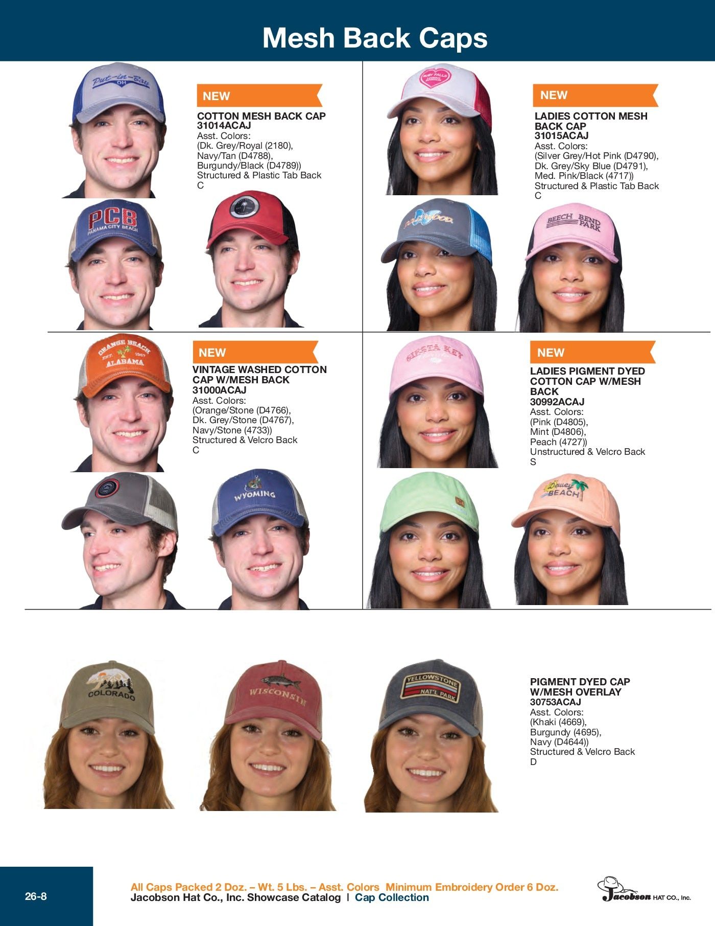 Jacobson Hat Company Hats and Costumes Catalog Weekly Ad January 1 - December 31, 2026
