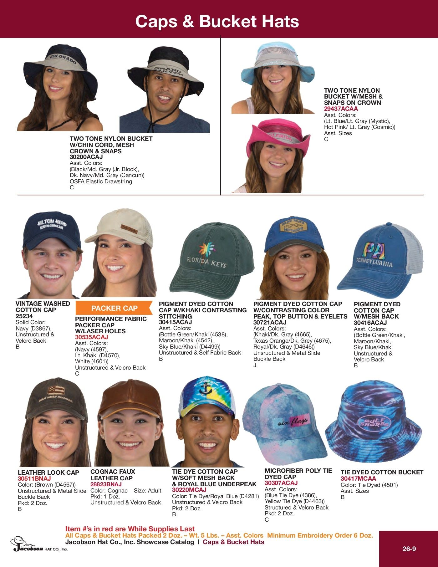 Jacobson Hat Company Hats and Costumes Catalog Weekly Ad January 1 - December 31, 2026
