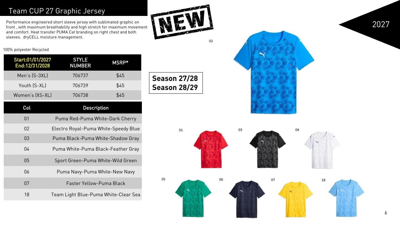 Soccer Post Puma Team Soccer Catalog Weekly Ad August 1, 2026 - December 31, 2027