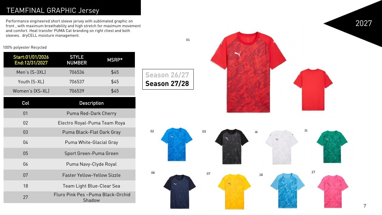 Soccer Post Puma Team Soccer Catalog Weekly Ad August 1, 2026 - December 31, 2027