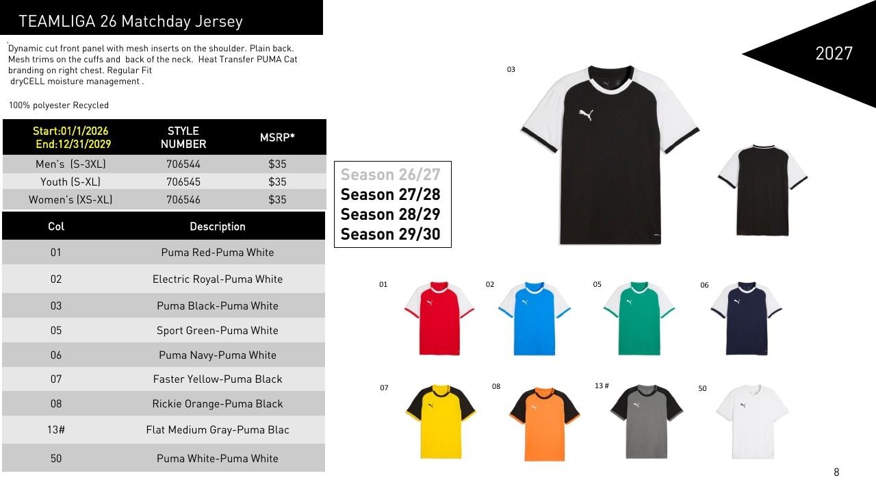 Soccer Post Puma Team Soccer Catalog Weekly Ad August 1, 2026 - December 31, 2027