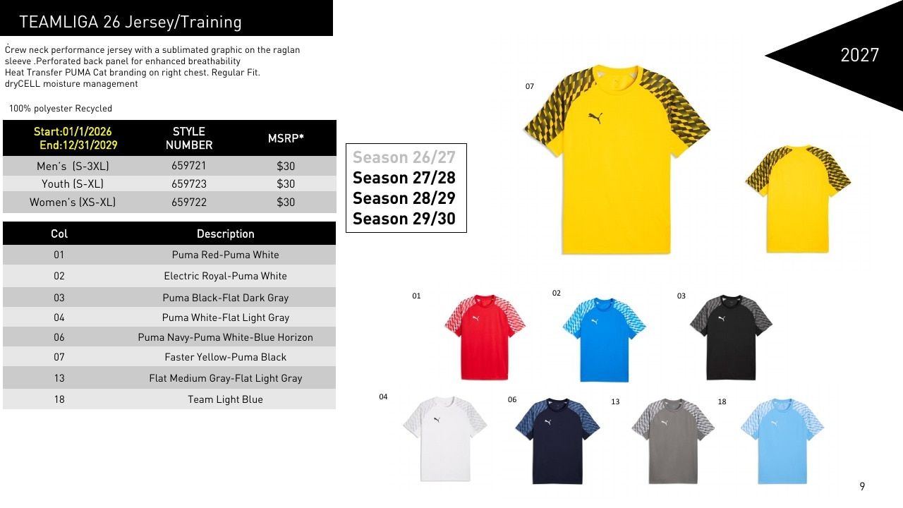 Soccer Post Puma Team Soccer Catalog Weekly Ad August 1, 2026 - December 31, 2027
