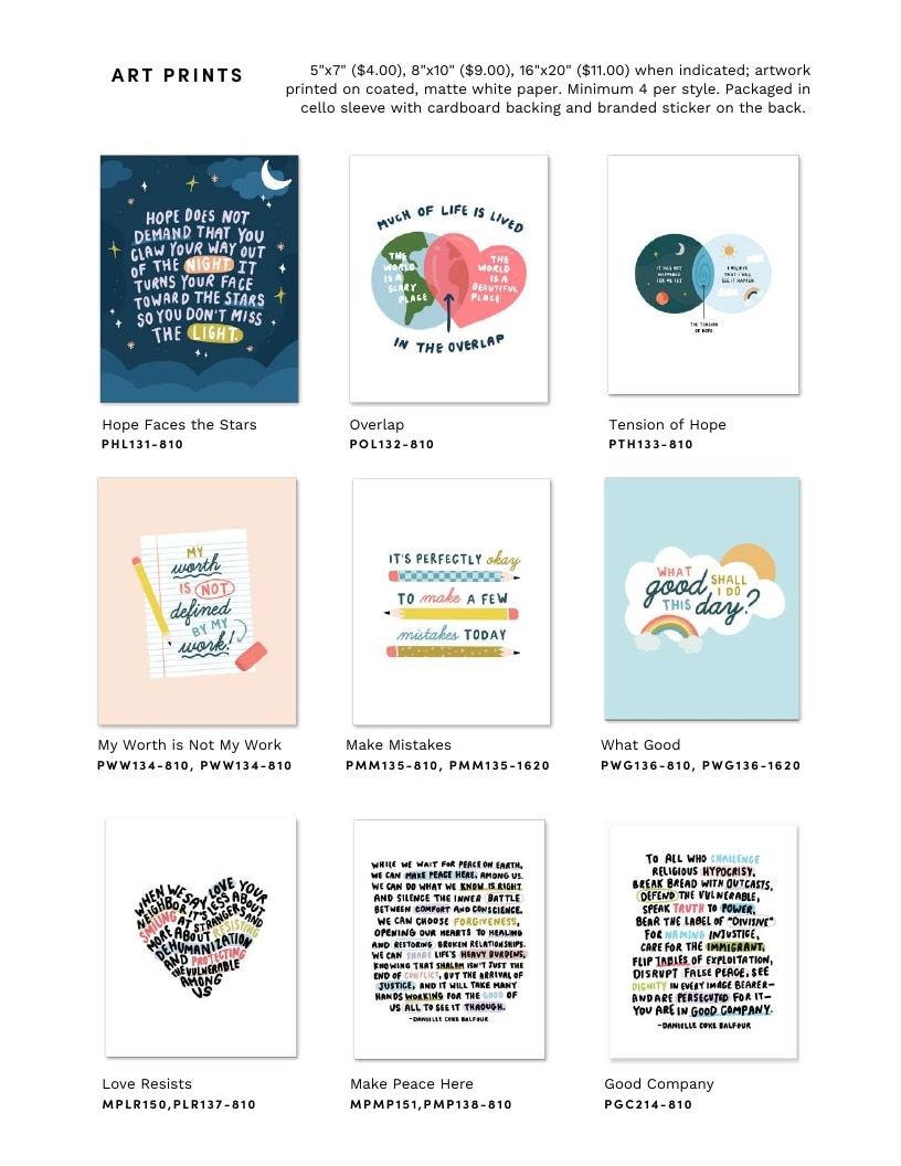 Oh Happy Dani Wholesale Paper Goods Catalog Weekly Ad January 1 - December 31, 2026
