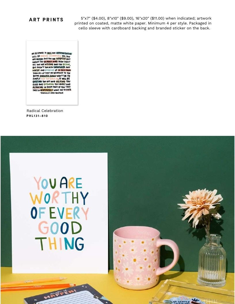 Oh Happy Dani Wholesale Paper Goods Catalog Weekly Ad January 1 - December 31, 2026