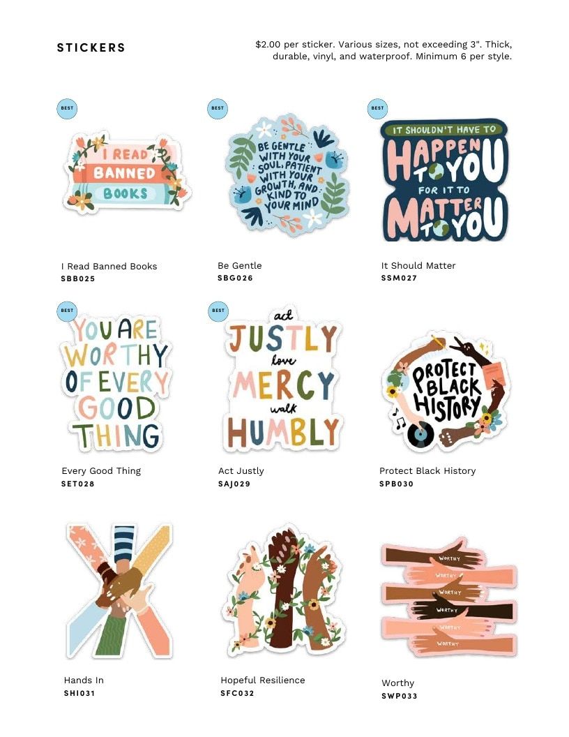 Oh Happy Dani Wholesale Paper Goods Catalog Weekly Ad January 1 - December 31, 2026