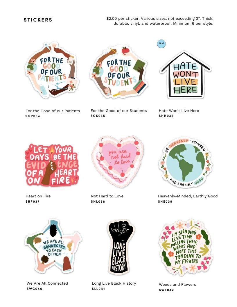Oh Happy Dani Wholesale Paper Goods Catalog Weekly Ad January 1 - December 31, 2026
