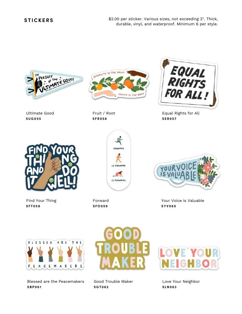Oh Happy Dani Wholesale Paper Goods Catalog Weekly Ad January 1 - December 31, 2026
