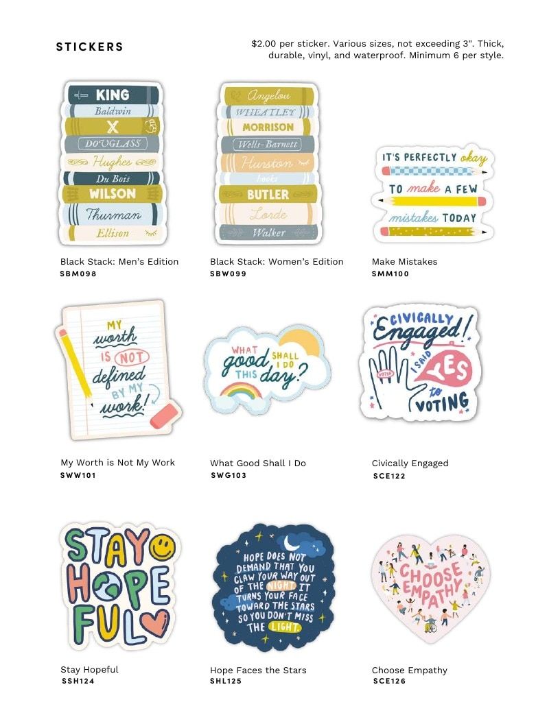 Oh Happy Dani Wholesale Paper Goods Catalog Weekly Ad January 1 - December 31, 2026