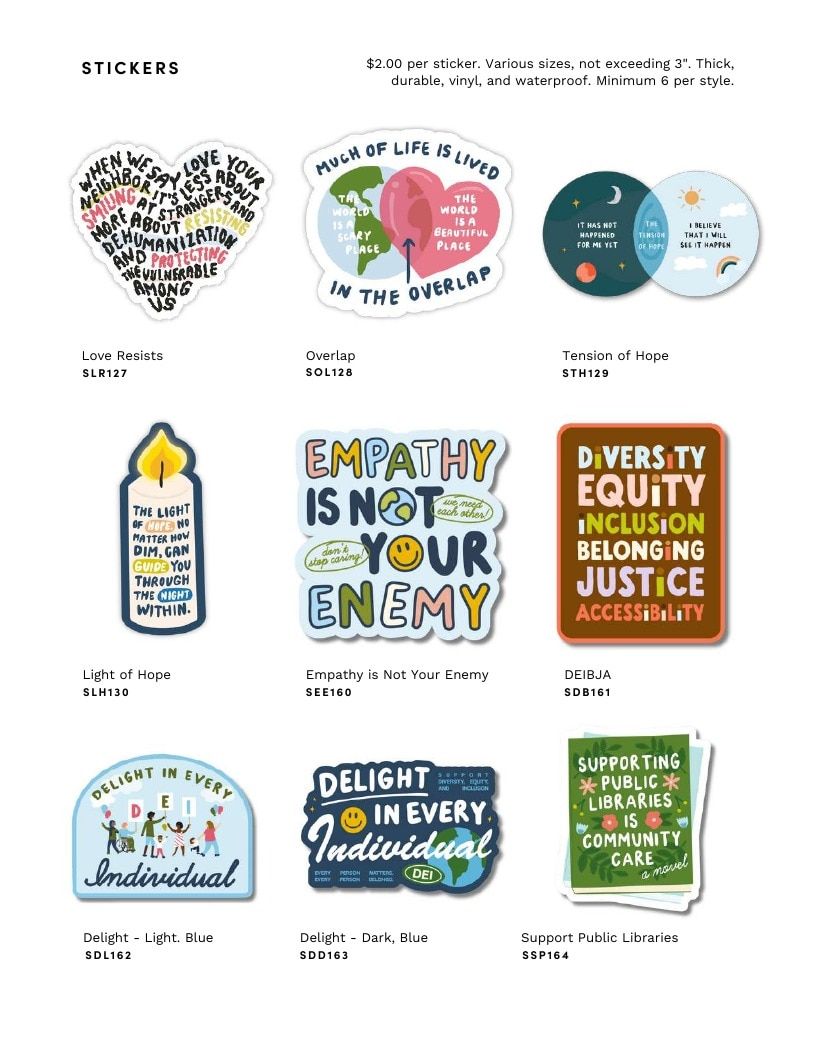 Oh Happy Dani Wholesale Paper Goods Catalog Weekly Ad January 1 - December 31, 2026