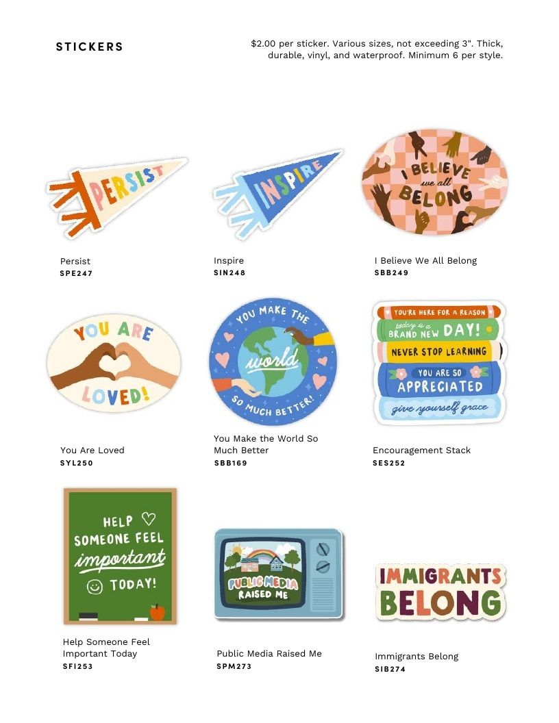 Oh Happy Dani Wholesale Paper Goods Catalog Weekly Ad January 1 - December 31, 2026