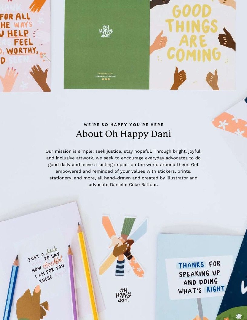 Oh Happy Dani Wholesale Paper Goods Catalog Weekly Ad January 1 - December 31, 2026