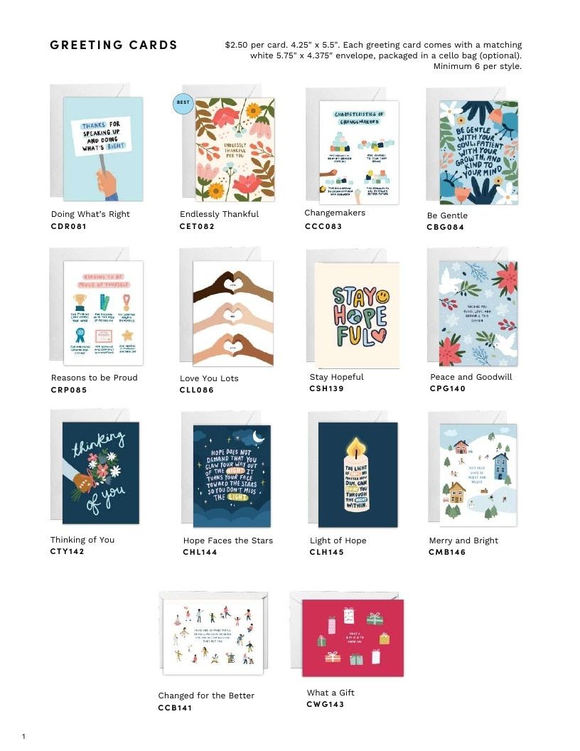 Oh Happy Dani Wholesale Paper Goods Catalog Weekly Ad January 1 - December 31, 2026