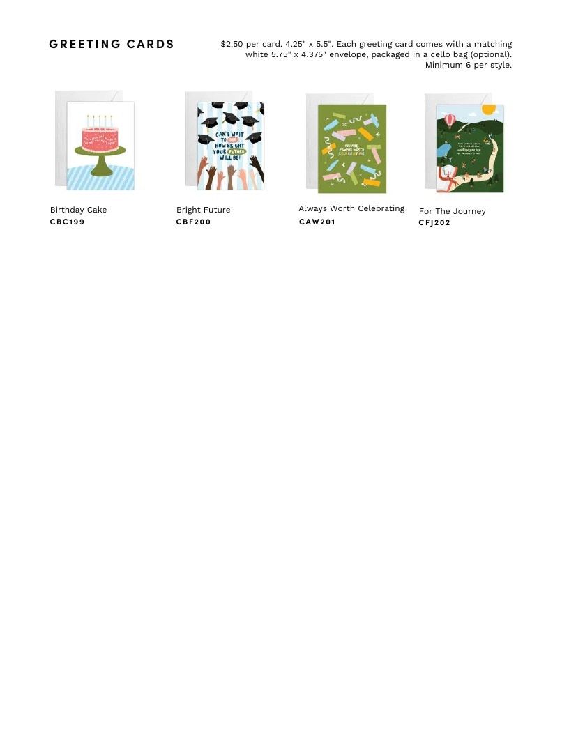 Oh Happy Dani Wholesale Paper Goods Catalog Weekly Ad January 1 - December 31, 2026
