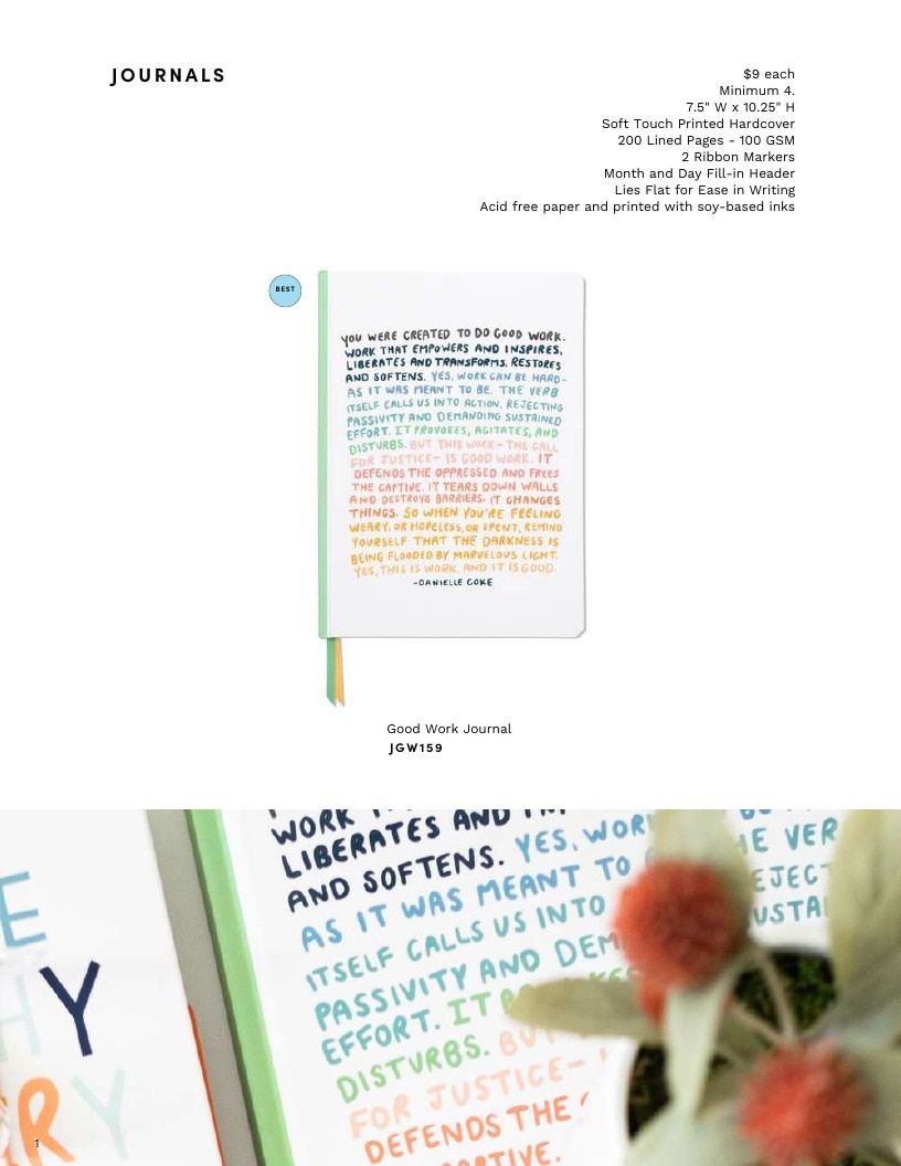 Oh Happy Dani Wholesale Paper Goods Catalog Weekly Ad January 1 - December 31, 2026