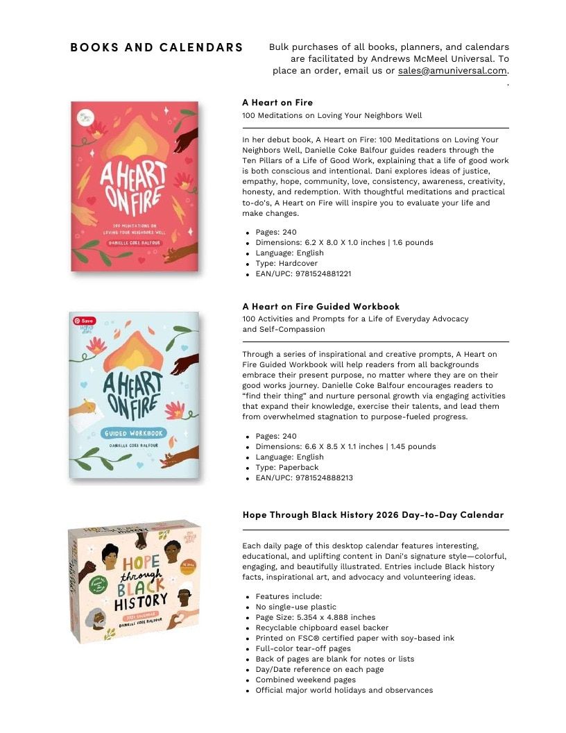 Oh Happy Dani Wholesale Paper Goods Catalog Weekly Ad January 1 - December 31, 2026