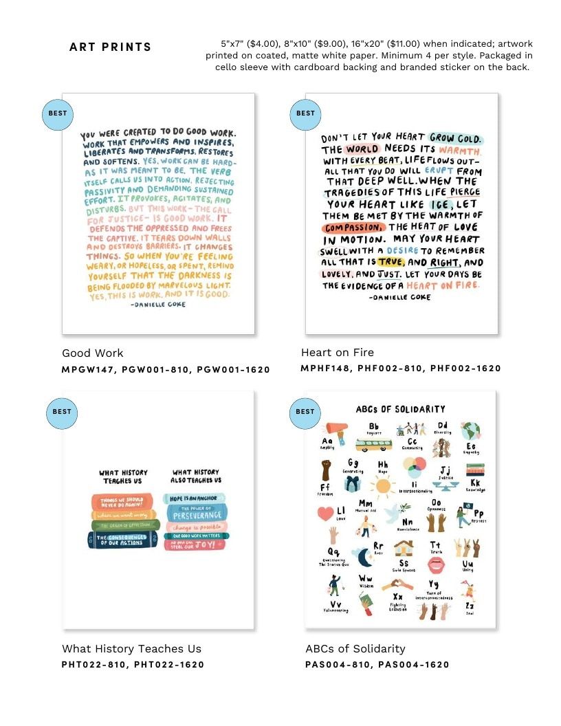 Oh Happy Dani Wholesale Paper Goods Catalog Weekly Ad January 1 - December 31, 2026