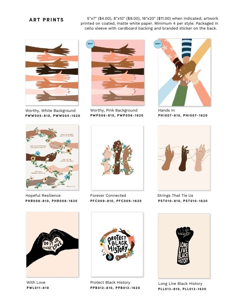 Oh Happy Dani Wholesale Paper Goods Catalog Weekly Ad January 1 - December 31, 2026