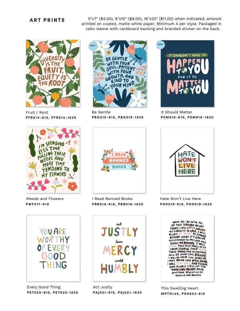 Oh Happy Dani Wholesale Paper Goods Catalog Weekly Ad January 1 - December 31, 2026