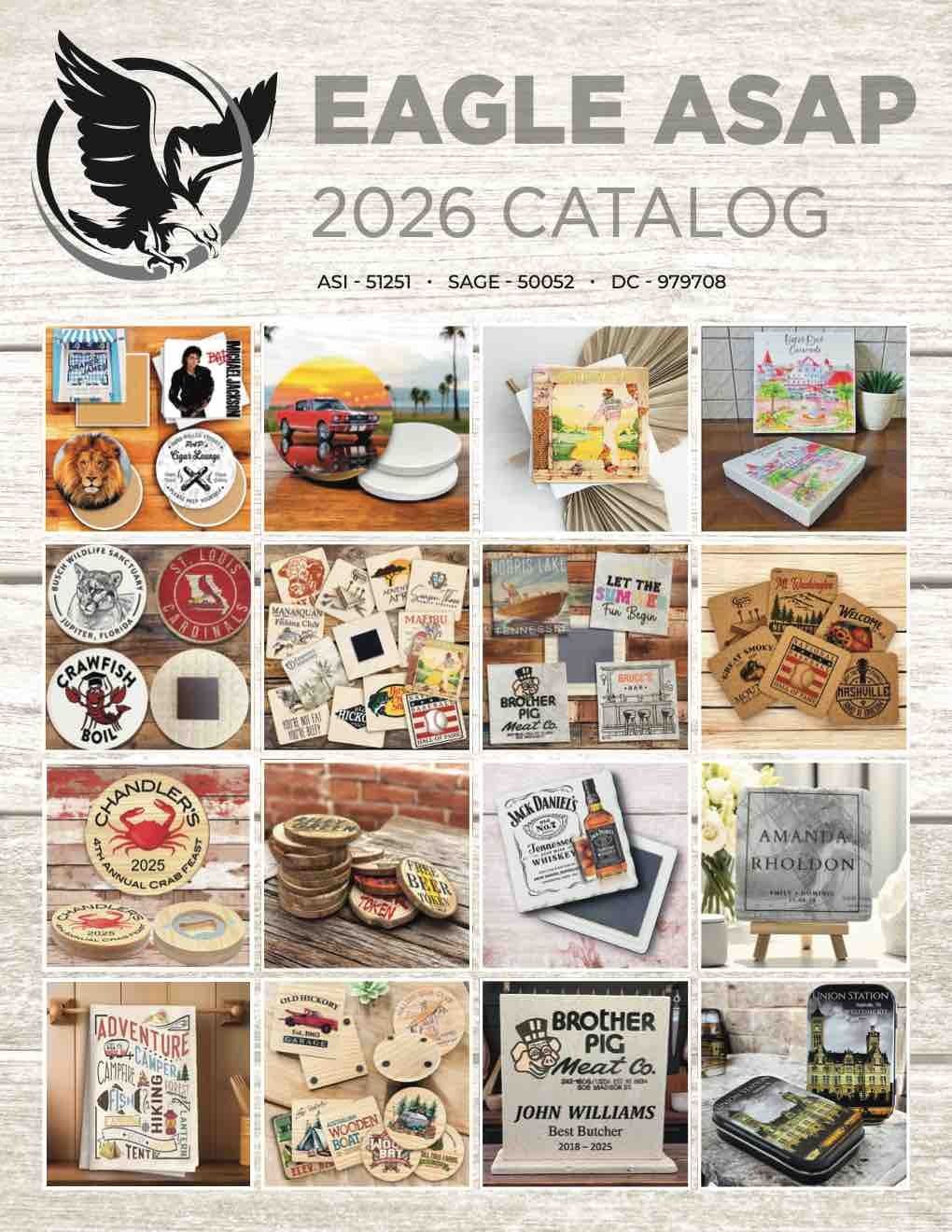 Eagle ASAP Apparel and Promotional Products Catalog Weekly Ad January 1 - December 31, 2026