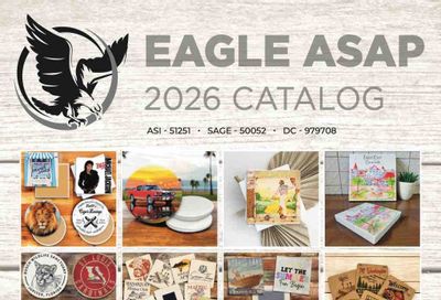 Eagle ASAP Apparel and Promotional Products Catalog Weekly Ad January 1 - December 31, 2026