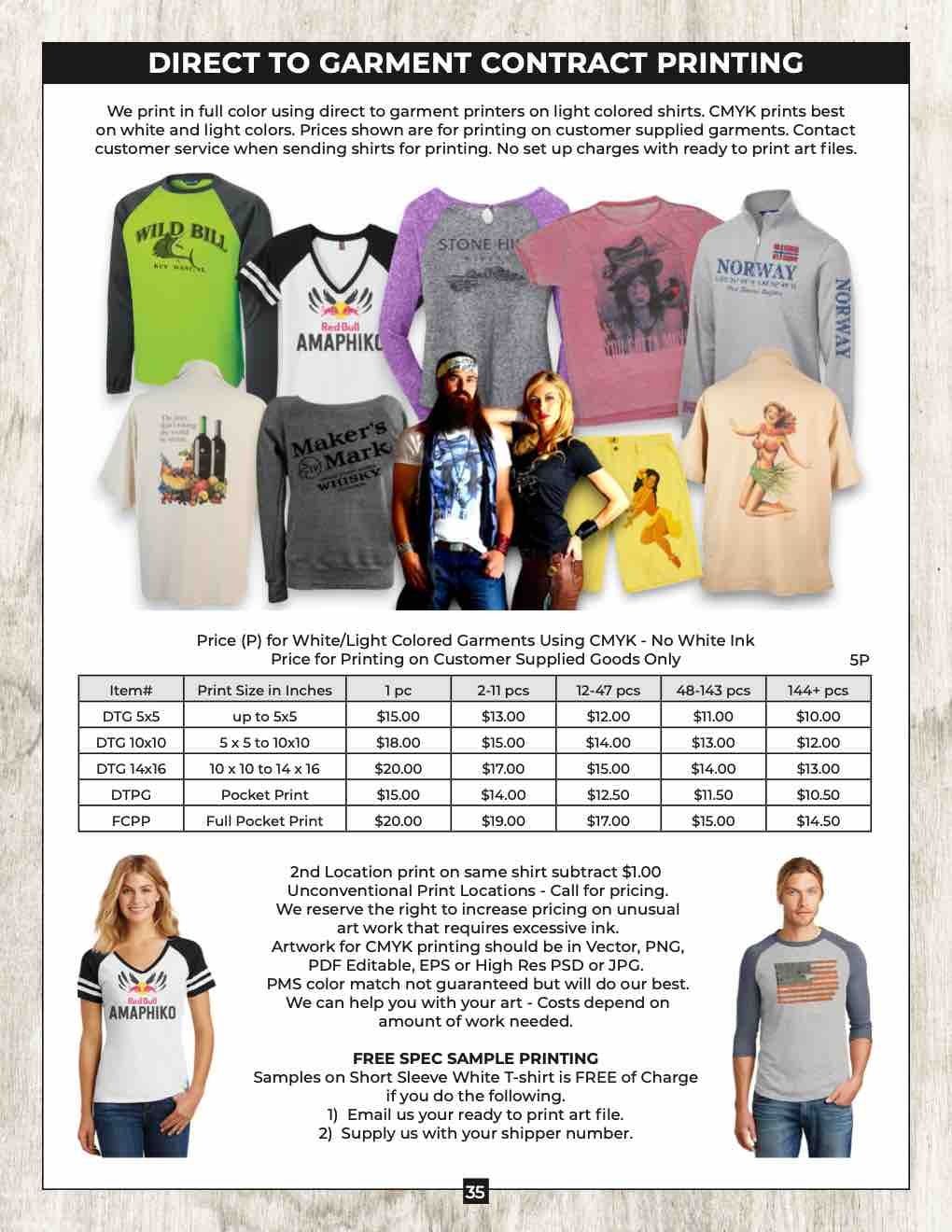 Eagle ASAP Apparel and Promotional Products Catalog Weekly Ad January 1 - December 31, 2026