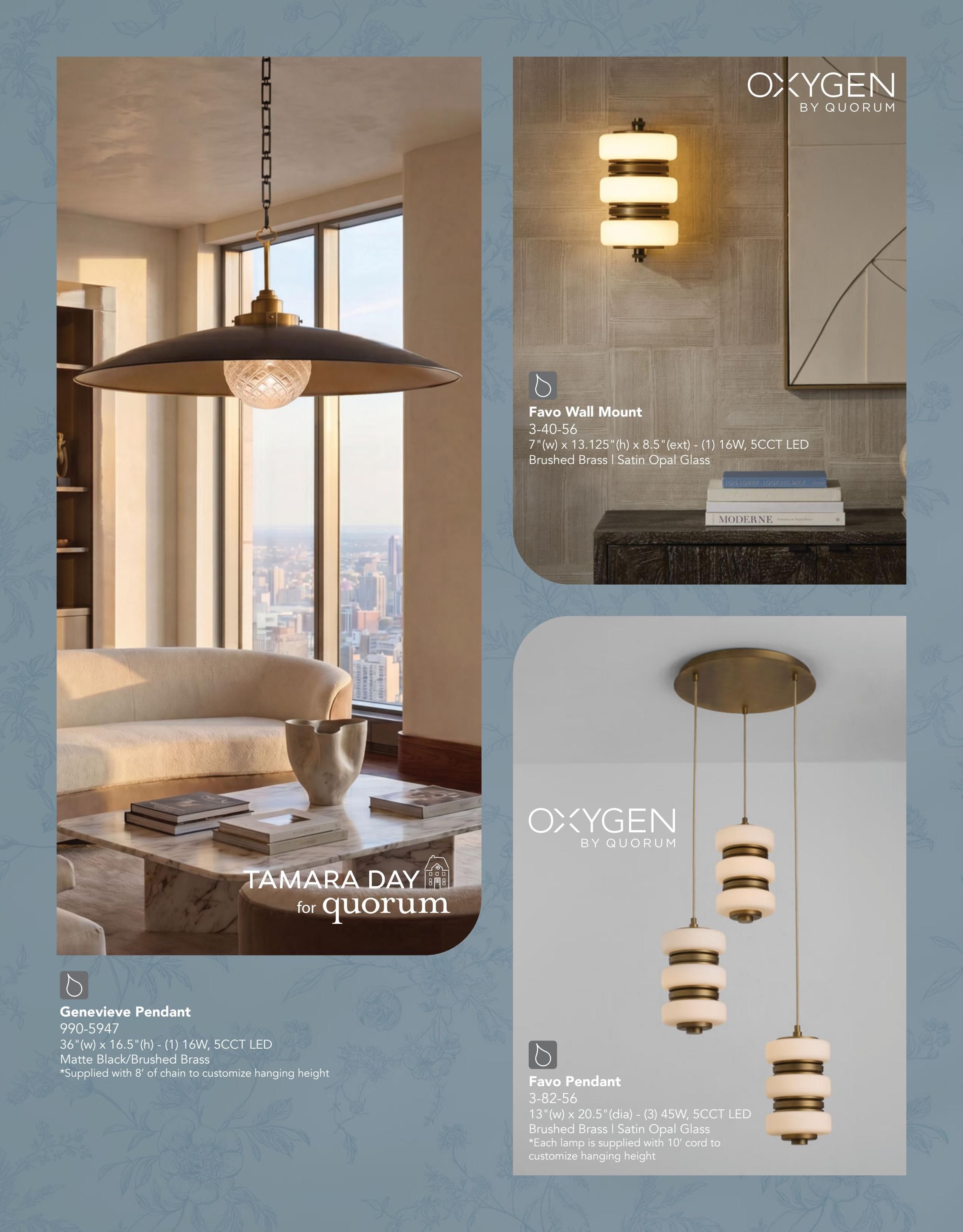 Quorum International Summer Lighting Lookbook Weekly Ad January 1 - December 31, 2026