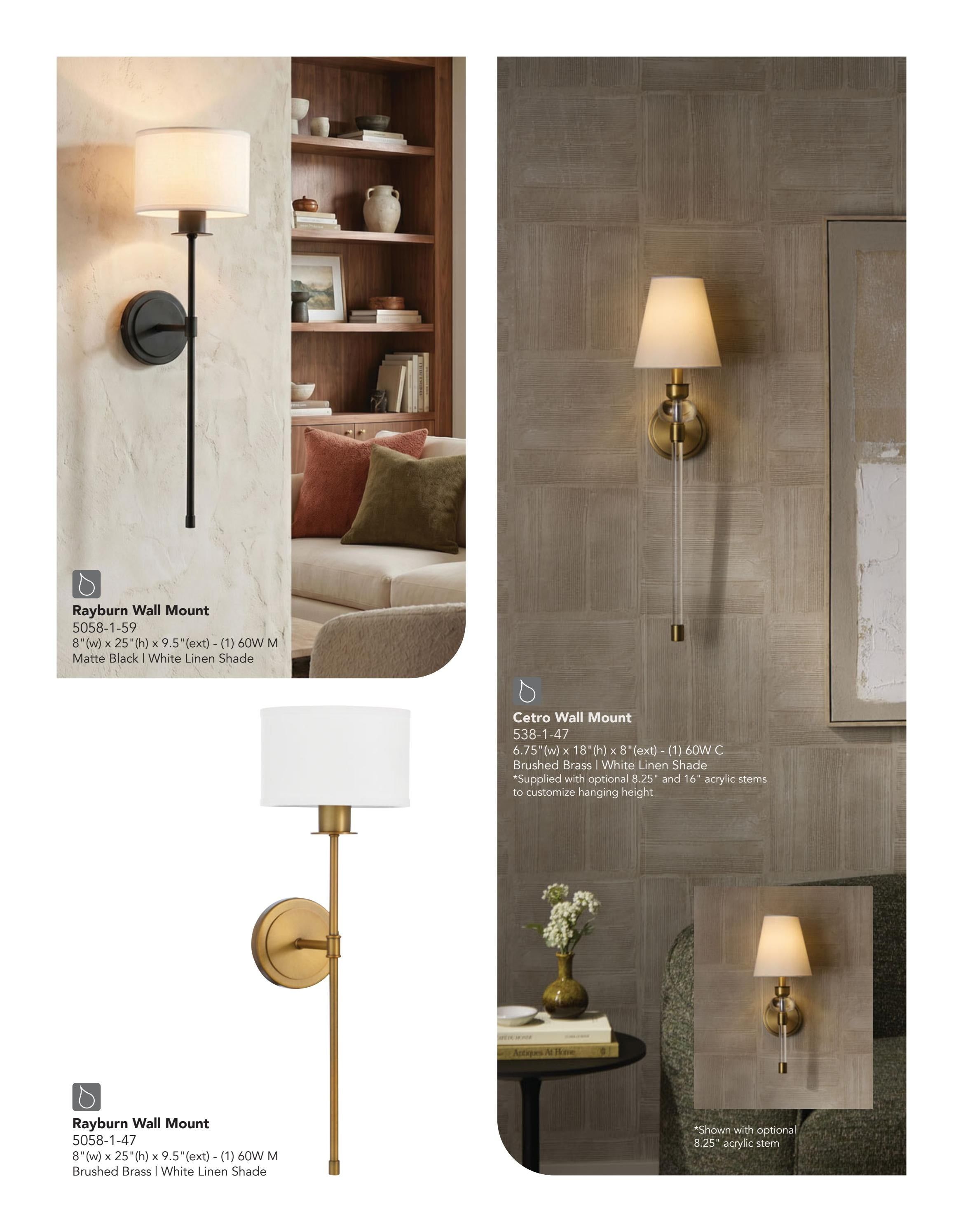 Quorum International Summer Lighting Lookbook Weekly Ad January 1 - December 31, 2026