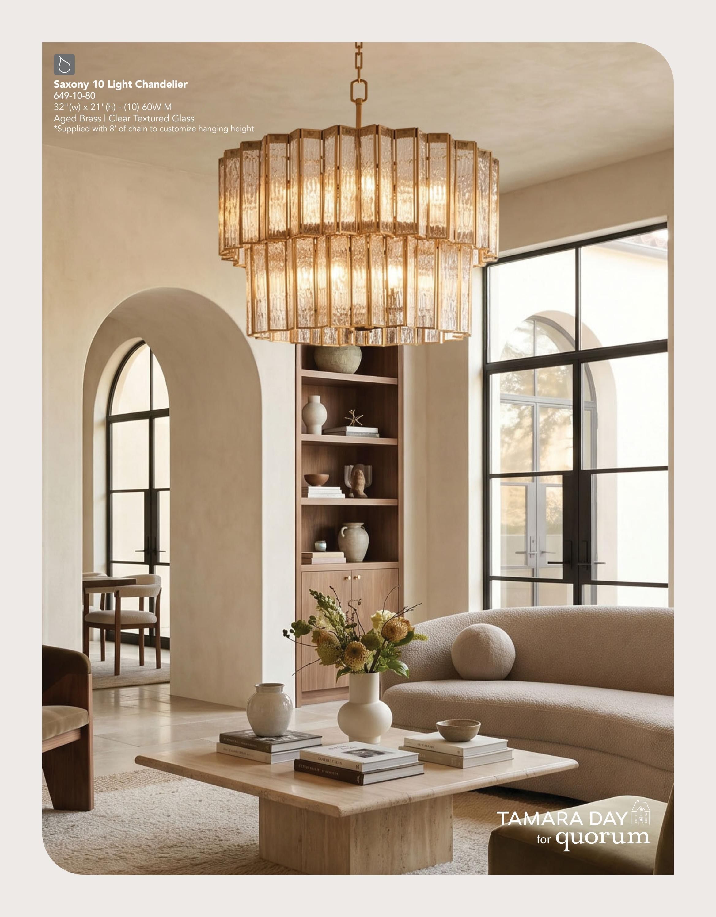Quorum International Summer Lighting Lookbook Weekly Ad January 1 - December 31, 2026