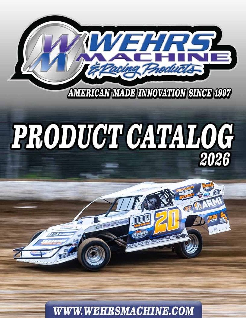 Wehrs Machine Racing Products Catalog Weekly Ad January 1 - December 31, 2026