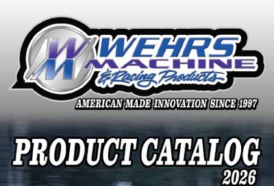 Wehrs Machine Racing Products Catalog Weekly Ad January 1 - December 31, 2026