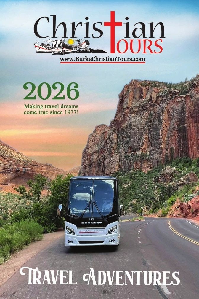 Christian Tours Travel Adventures Catalog Weekly Ad January 1 - December 31, 2026