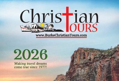 Christian Tours Travel Adventures Catalog Weekly Ad January 1 - December 31, 2026
