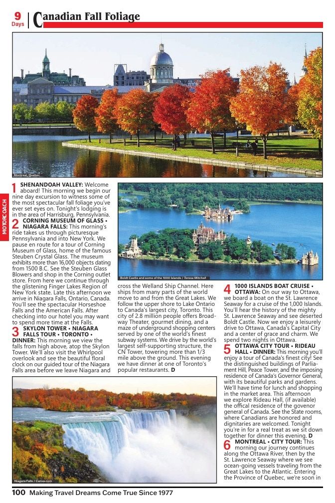 Christian Tours Travel Adventures Catalog Weekly Ad January 1 - December 31, 2026