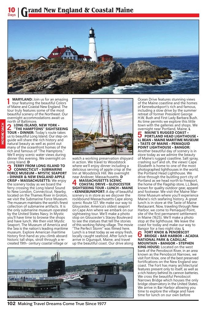 Christian Tours Travel Adventures Catalog Weekly Ad January 1 - December 31, 2026