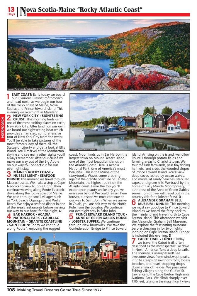 Christian Tours Travel Adventures Catalog Weekly Ad January 1 - December 31, 2026