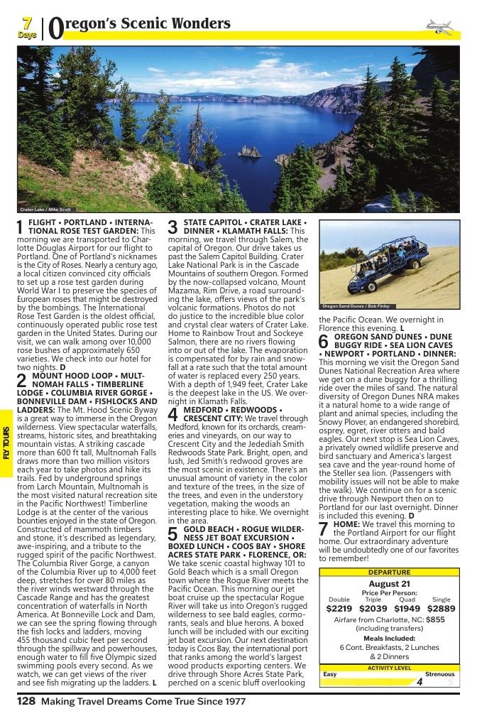 Christian Tours Travel Adventures Catalog Weekly Ad January 1 - December 31, 2026