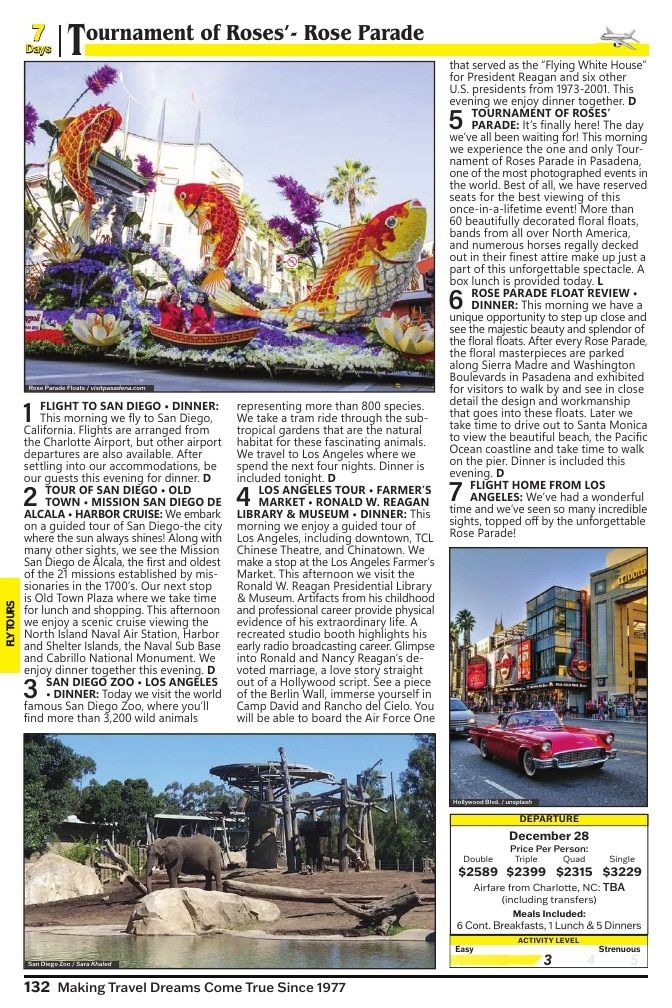 Christian Tours Travel Adventures Catalog Weekly Ad January 1 - December 31, 2026