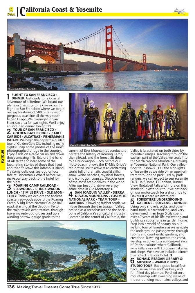 Christian Tours Travel Adventures Catalog Weekly Ad January 1 - December 31, 2026