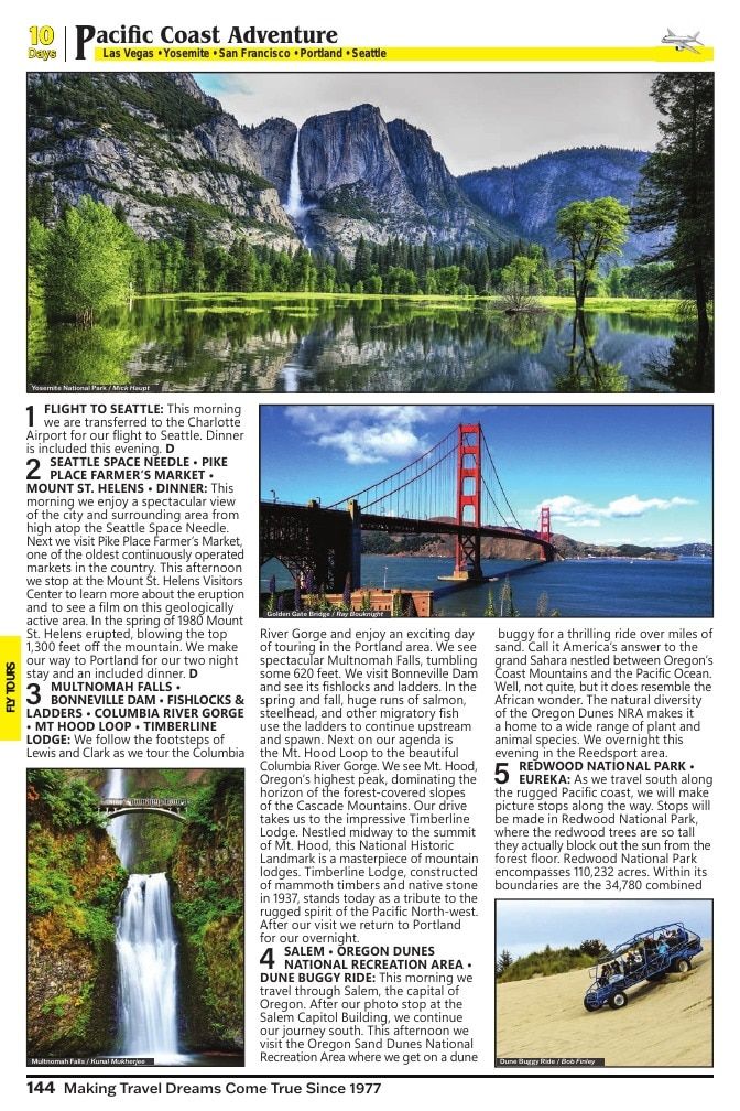 Christian Tours Travel Adventures Catalog Weekly Ad January 1 - December 31, 2026