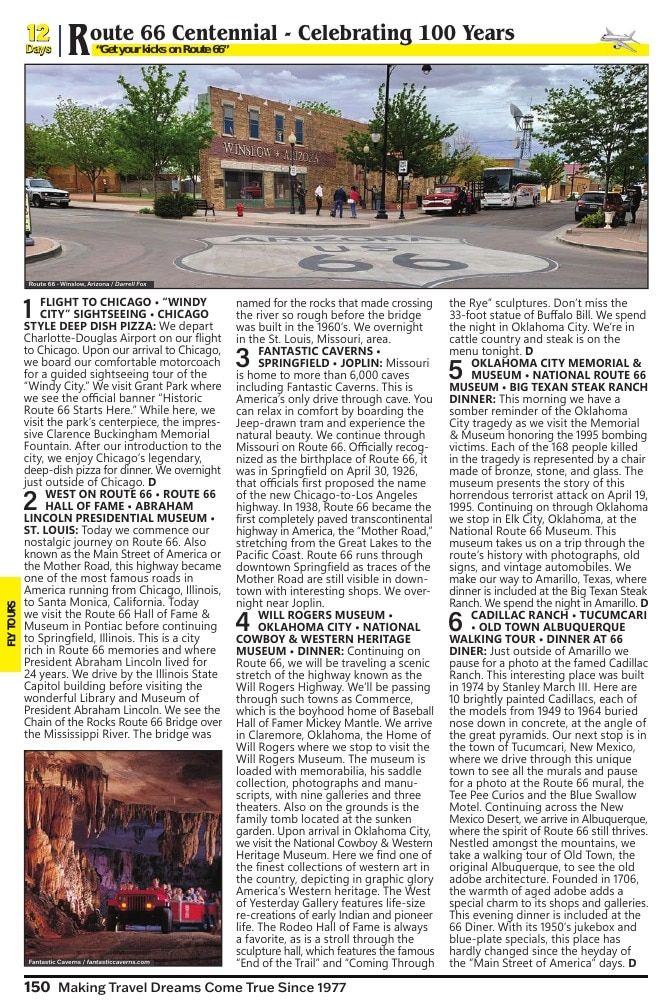 Christian Tours Travel Adventures Catalog Weekly Ad January 1 - December 31, 2026