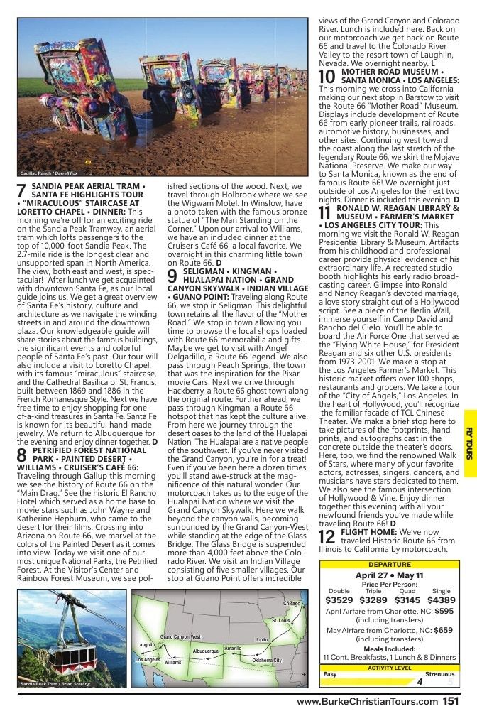 Christian Tours Travel Adventures Catalog Weekly Ad January 1 - December 31, 2026