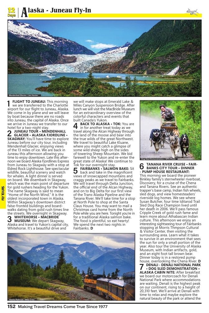 Christian Tours Travel Adventures Catalog Weekly Ad January 1 - December 31, 2026