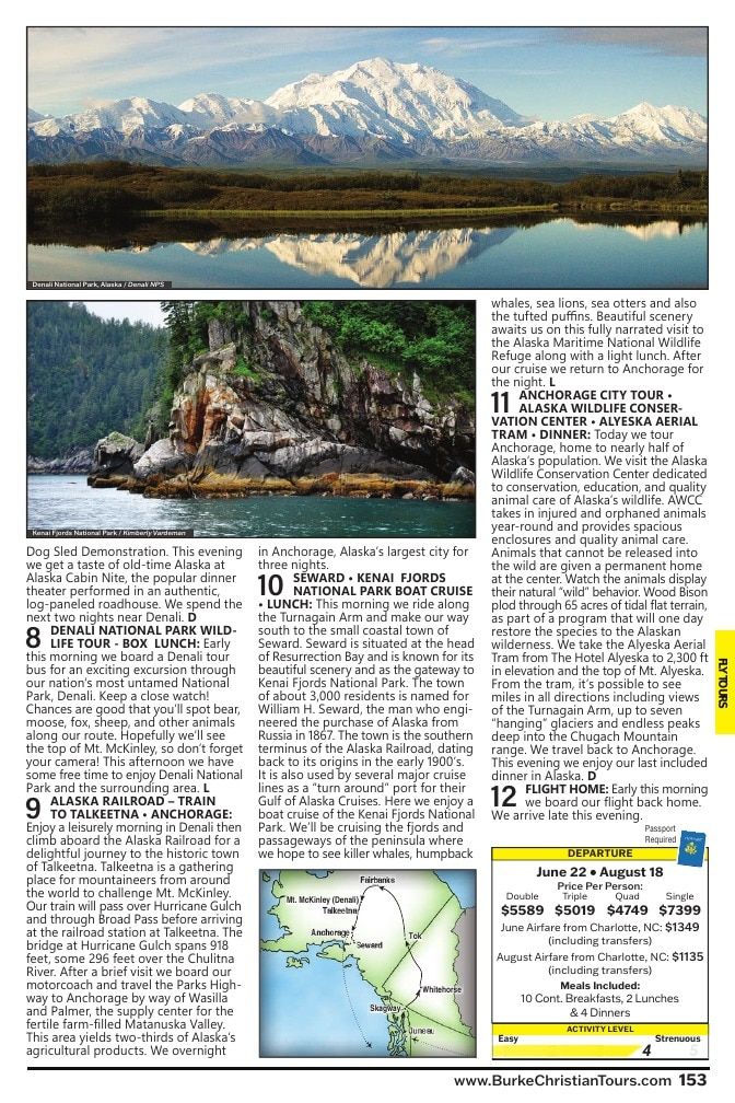 Christian Tours Travel Adventures Catalog Weekly Ad January 1 - December 31, 2026