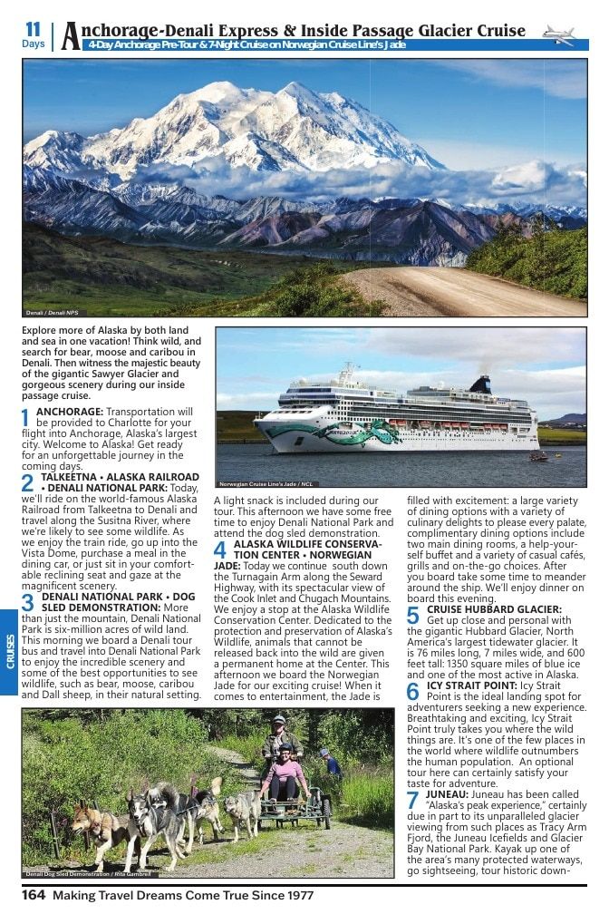 Christian Tours Travel Adventures Catalog Weekly Ad January 1 - December 31, 2026
